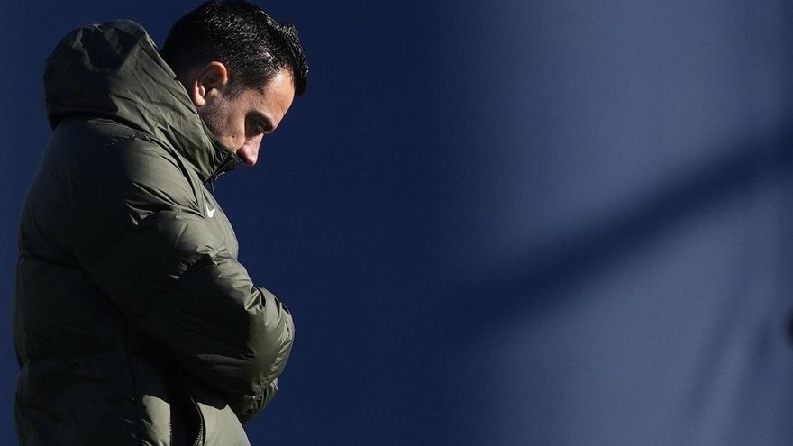 Xavi, ante la “final” de Mestalla: “¿Marcharme? Todo lo contrario, no quiero fallar al club de mi vida”