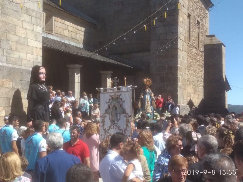 Procesión de Las Victorias en Puebla de Sanabria.