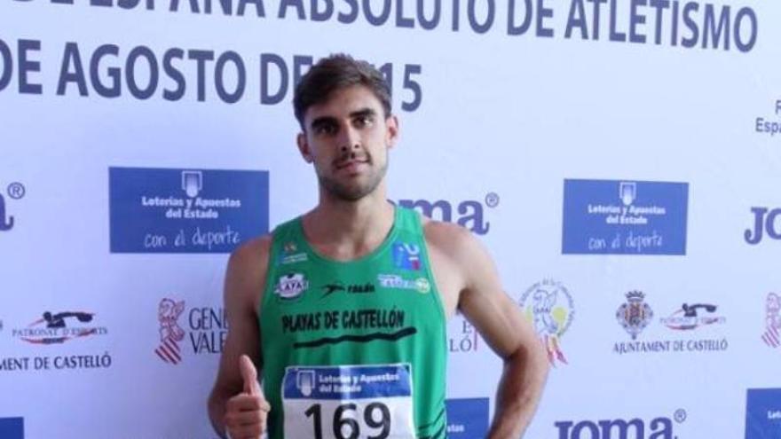 Javi López cumple en su estreno en los 110 vallas de Castellón