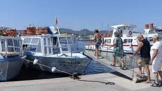 65 embarcaciones están autorizadas en Baleares para transporte marítimo turístico