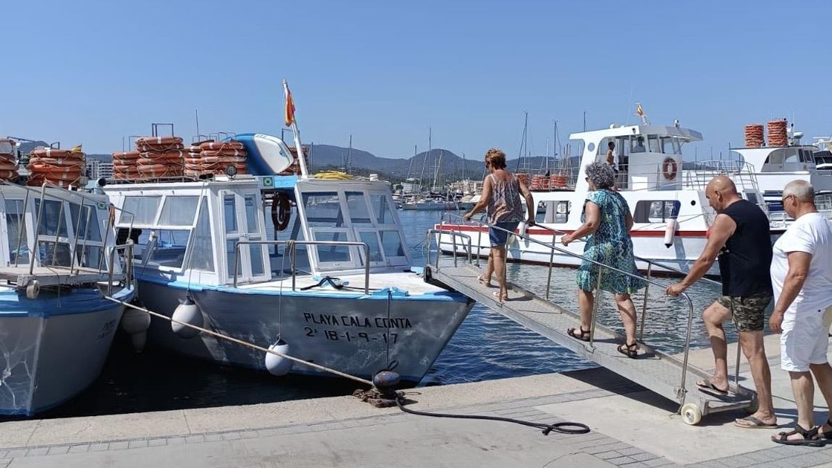 65 embarcaciones están autorizadas en Baleares para transporte marítimo turístico según el registro