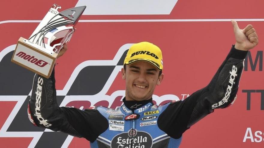 El español Canet gana su tercer GP del año en Inglaterra