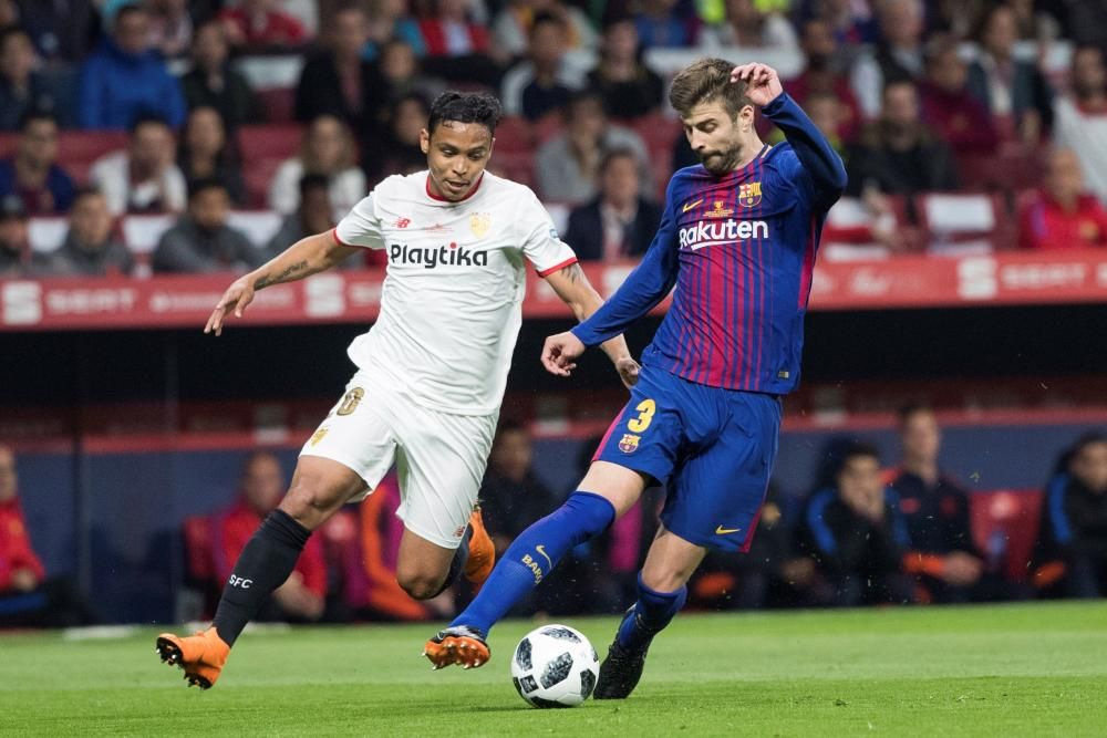 Final de la Copa del Rey: Sevilla - Barcelona