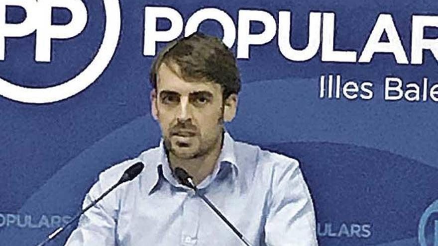 Ramonell, candidato del PP en Montuïri