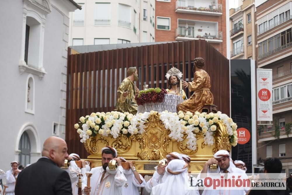 Procesión del Resucitado en Murcia