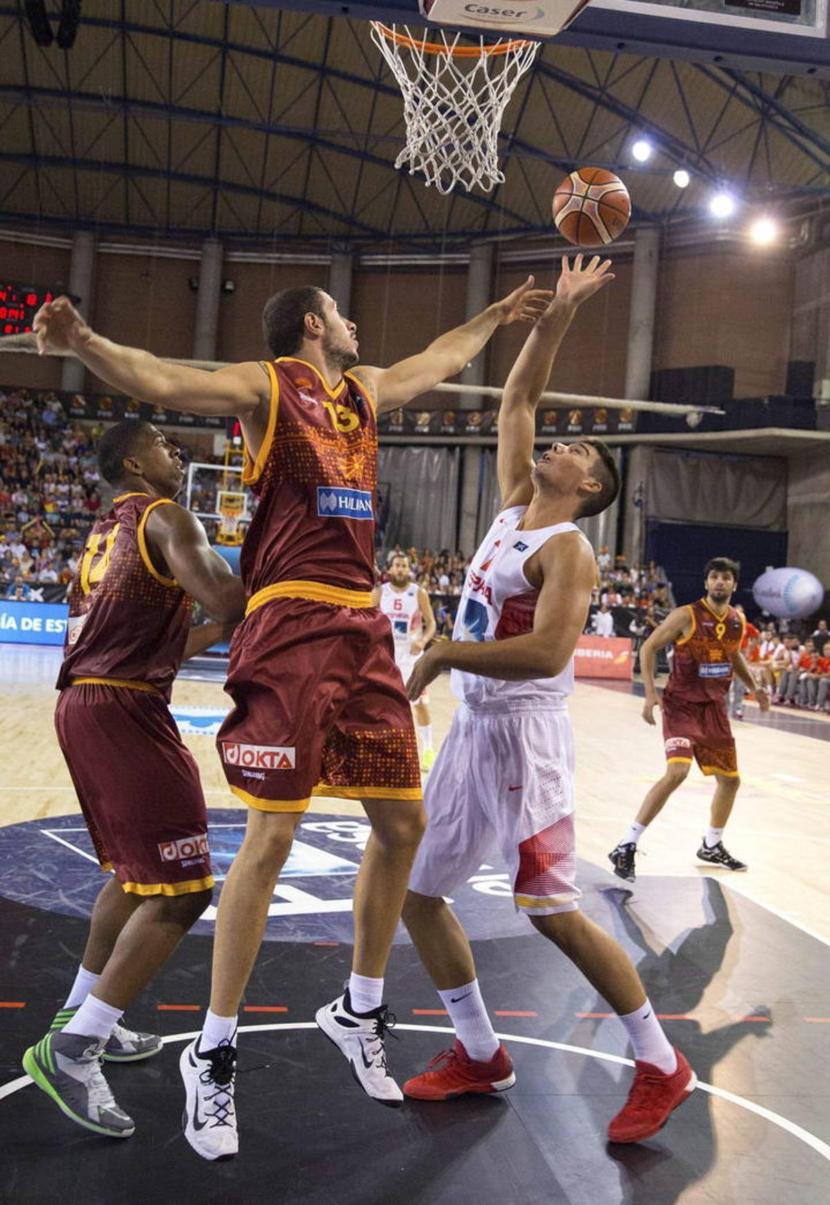Eurobasket 2015: España - Macedonia Eurobasket 2015: España - Macedonia