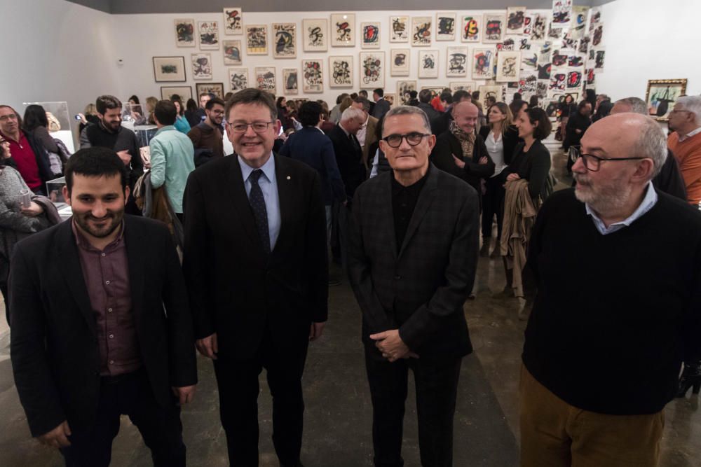 El IVAM inaugura una exposicion sobre Miró