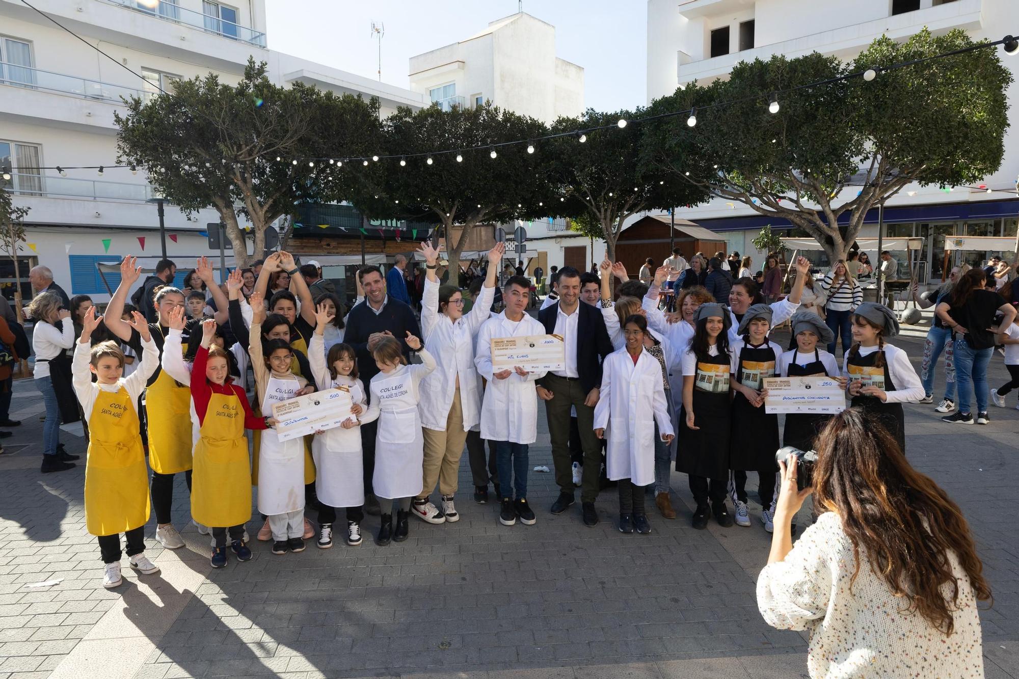 Mira aquí todas las fotos del concurso infantil de arroz de matanzas en Sant Antoni