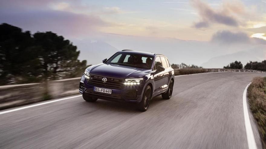 Volkswagen presenta el Touareg R, un híbrido enchufable de 462 CV