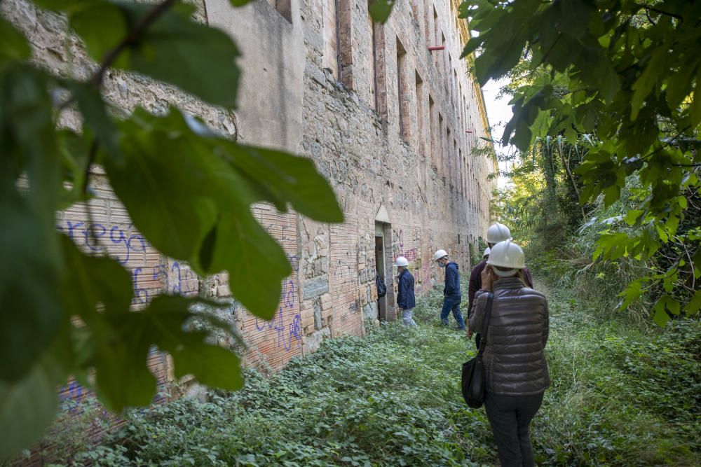 Visita a la Fàbrica dels Panyos