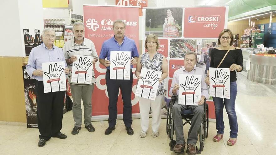 Campaña benéfica Alimentos con dignidad