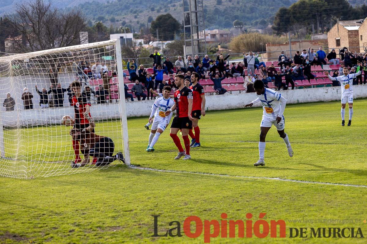 El Caravaca vence al Ciudad de Murcia (1-0)