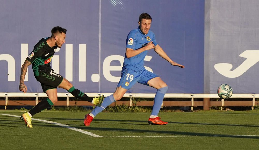 Las mejores imágenes del partido entre el Fuenlabrada y el Elche