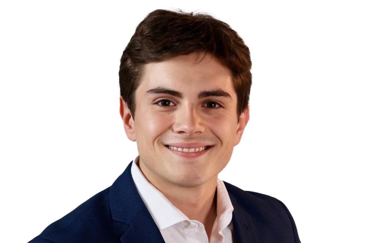 Gonzalo Escrig Molina | Clavario de 2026 de la Cofradía de la Sang de Sagunt