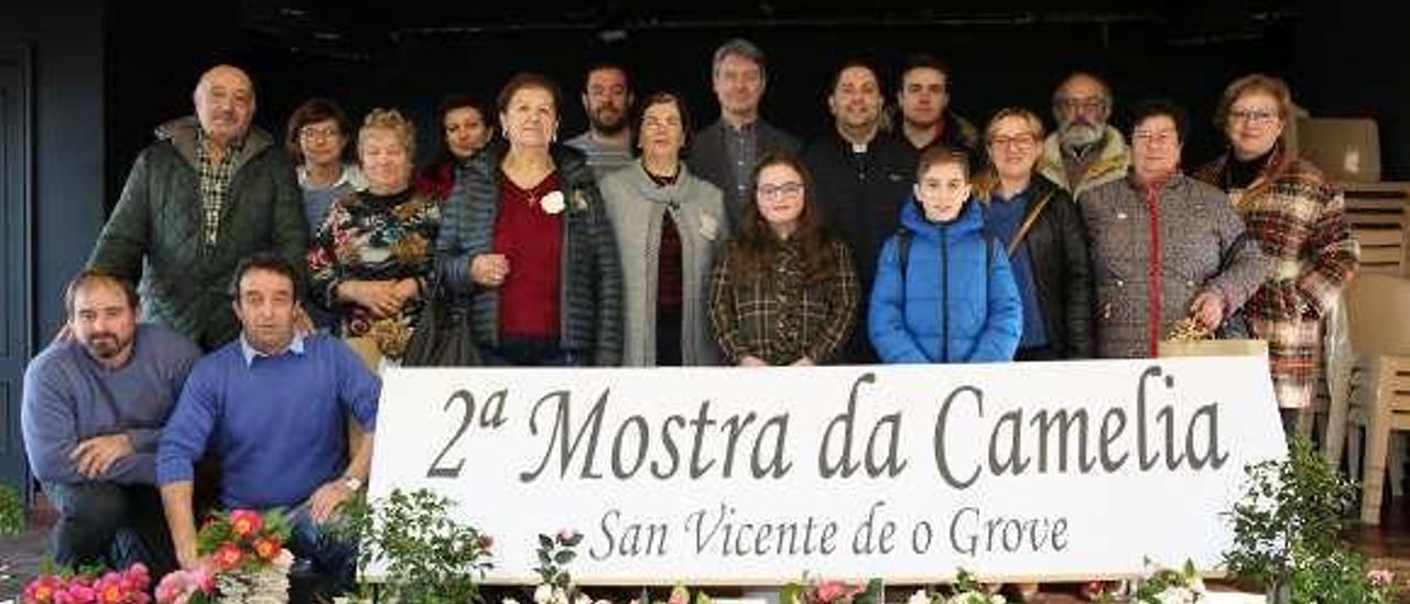 Un momento de la inauguración de la muestra. // Muñiz