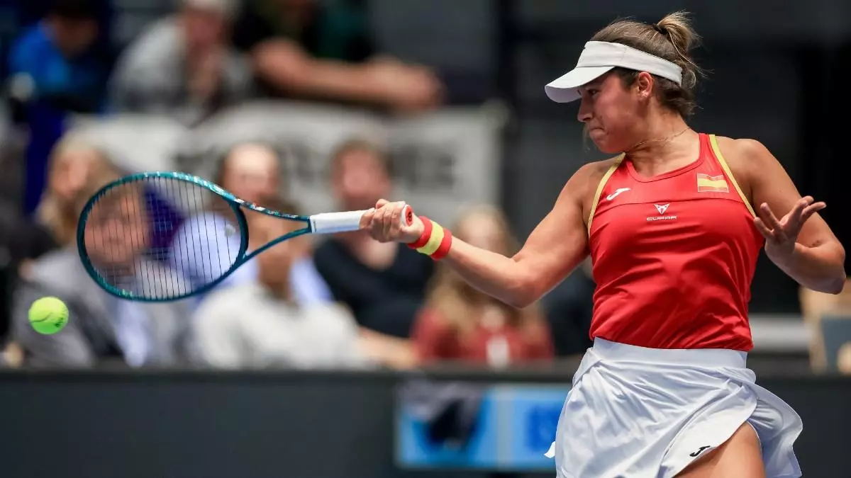 Ucrania, primer rival de Espa?a en las Finales de la Billie Jean King Cup