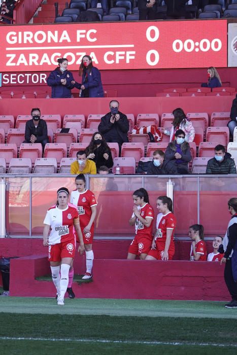 L'afició gaudeix del retorn a Montilivi amb el Girona femení