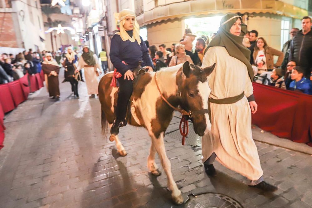 Cabalgata de Reyes Magos en Orihuela