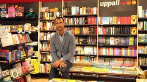 Javier Corral, director de expansion de Uppali, las tiendas franquiciadas de Abacus.