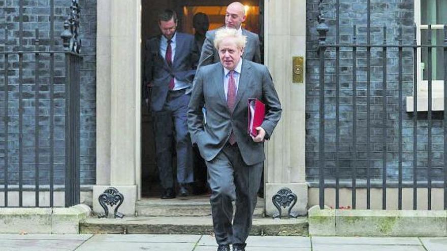 Boris Johnson es va mostrar «optimista i disposat a intentar-ho tot»