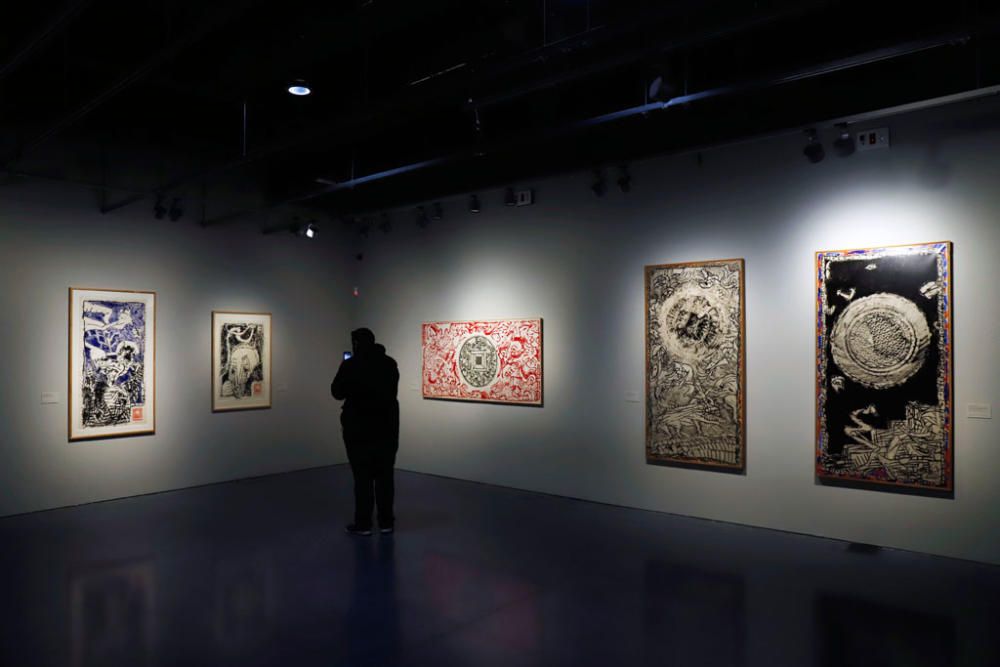 Exposición "Alechinsky en el País de la Tinta".