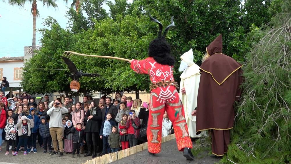 Las imágenes de las Beneïdes de Sant Antoni en la Part Forana