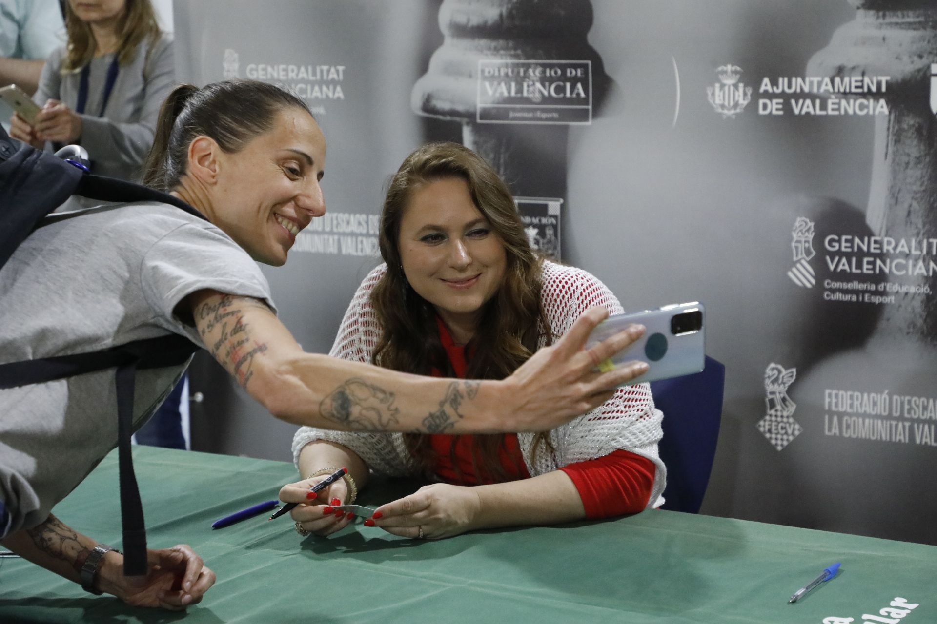 Judit Polgar en València