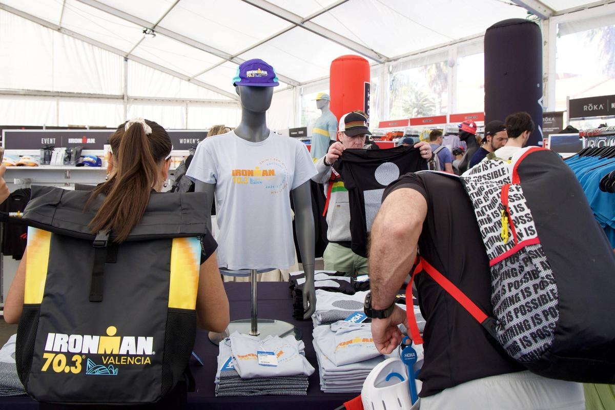 Así ha sido la presentación de IRONMAN 70.3 Valencia 2026