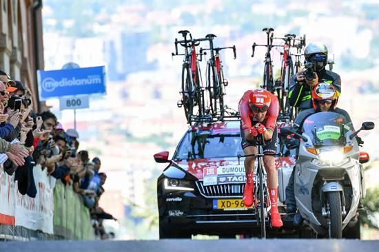 Giro de Italia: Imágenes de la primera etapa.