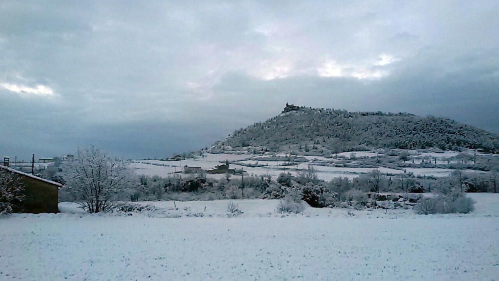 Neu a la Catalunya central