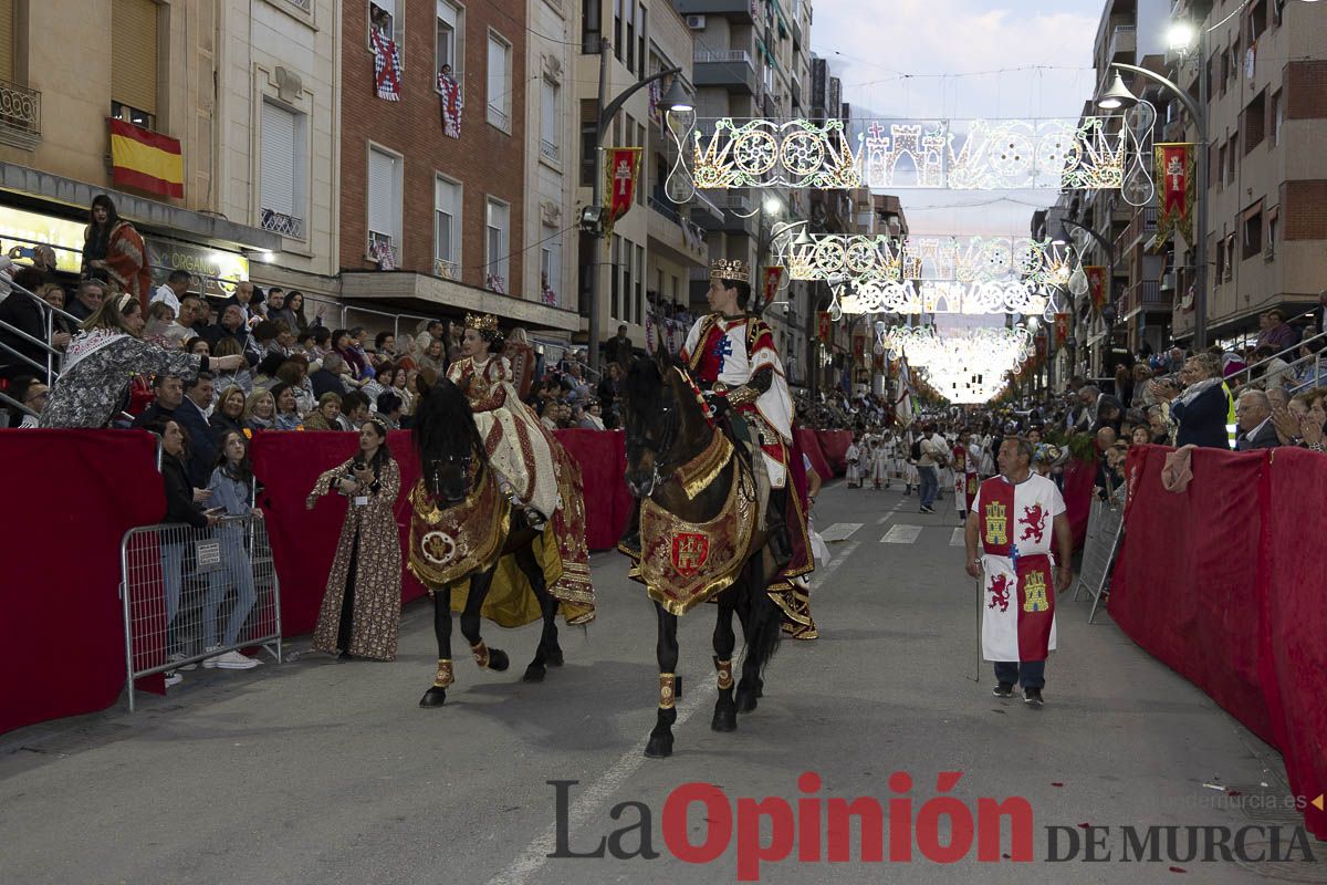 Fiestas de Caravaca | Desfile día 4 de mayo (Bando Cristiano)