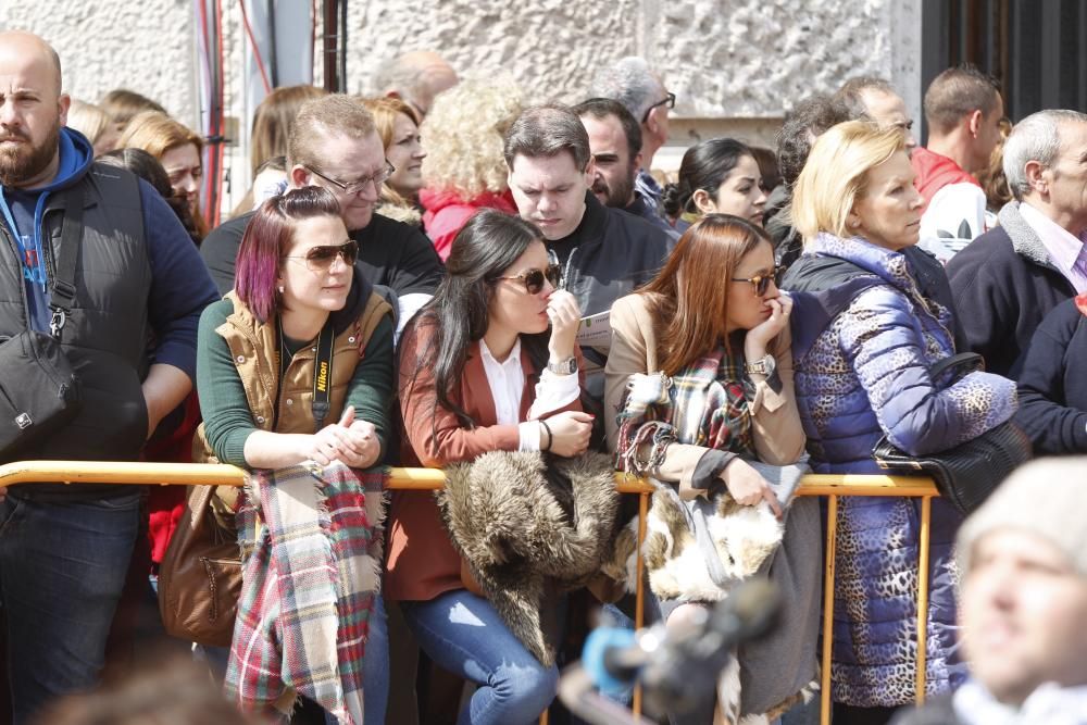 Búscate en la mascletà del 18 de marzo