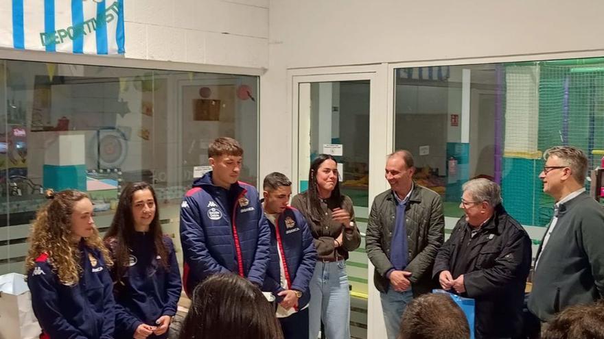 Dos peñas inauguradas: en Monte Alto y en Os Rosales | RCD