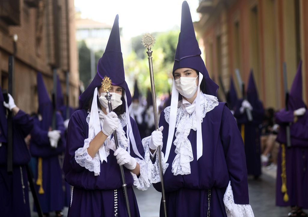 Procesión de los Salzillos en Murcia 2022