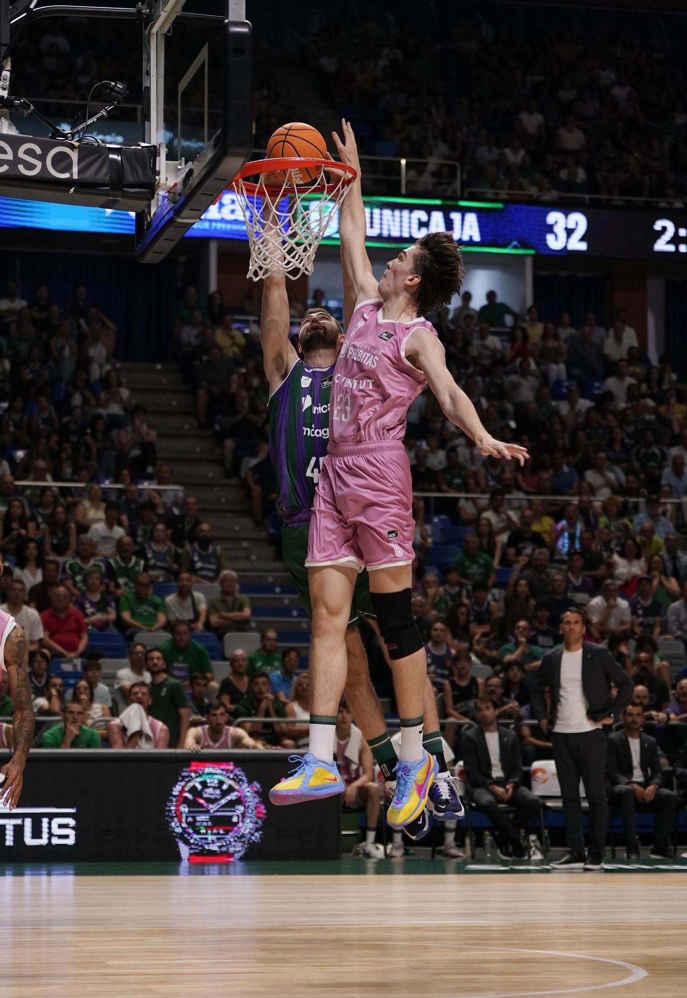 Liga Endesa | Unicaja CB - Joventut Badalona, en imágenes
