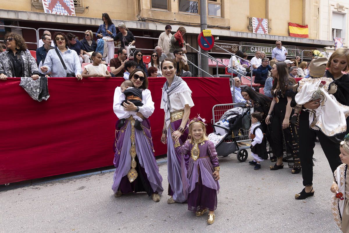 Fiestas de Caravaca | Desfile Infantil (Bando Moro y Parlamento)