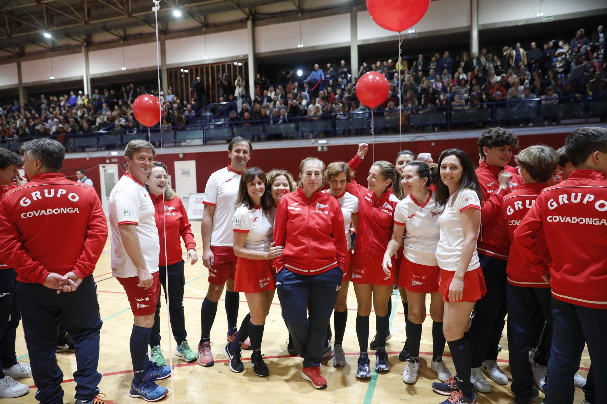 EN IMÁGENES: El Grupo Covadonga presenta sus 27 selecciones deportivas