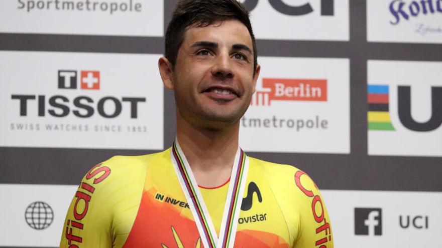 Segunda medalla para Sebastián Mora en Berlín