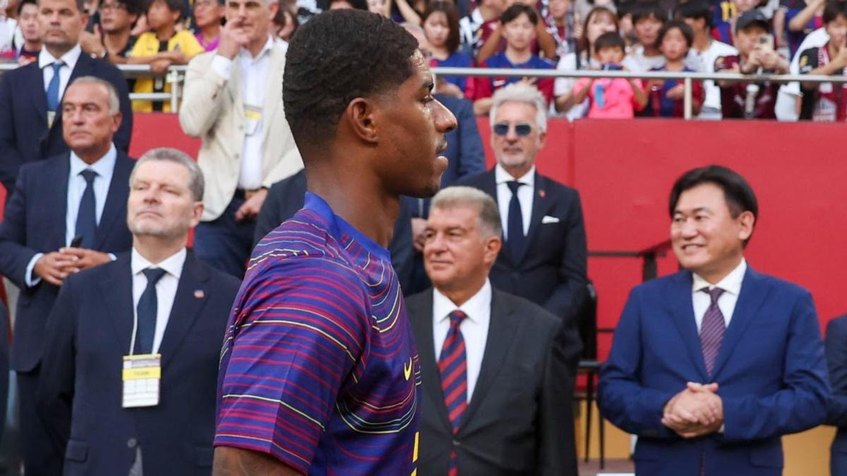 Rashford: "Flick puede hacerme jugar un buen fútbol"