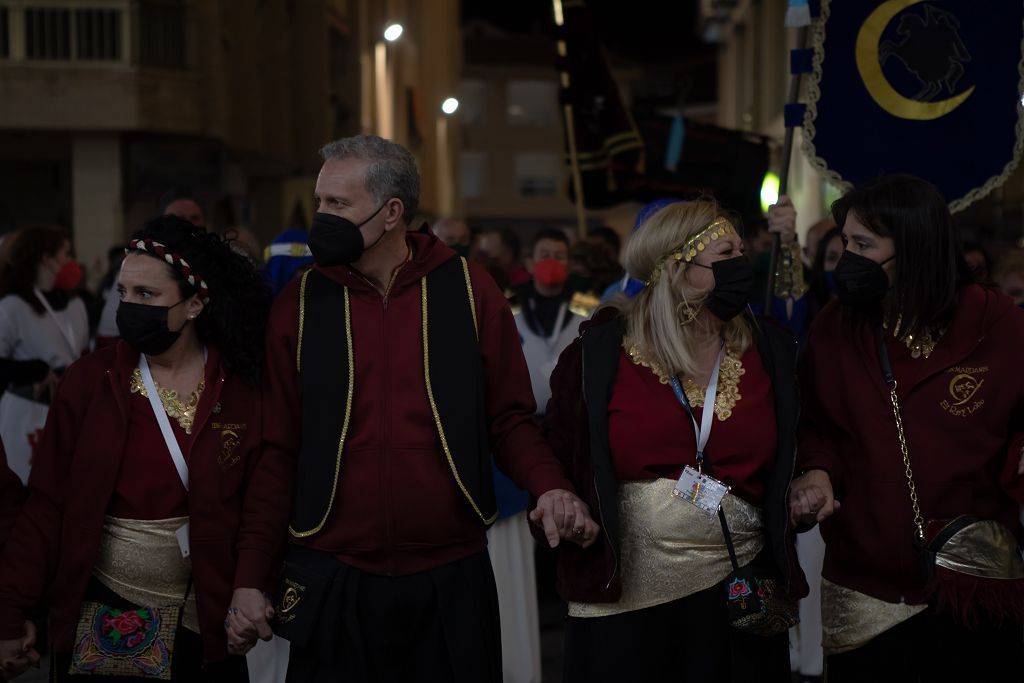 Moros y Cristianos en Los Alcázares