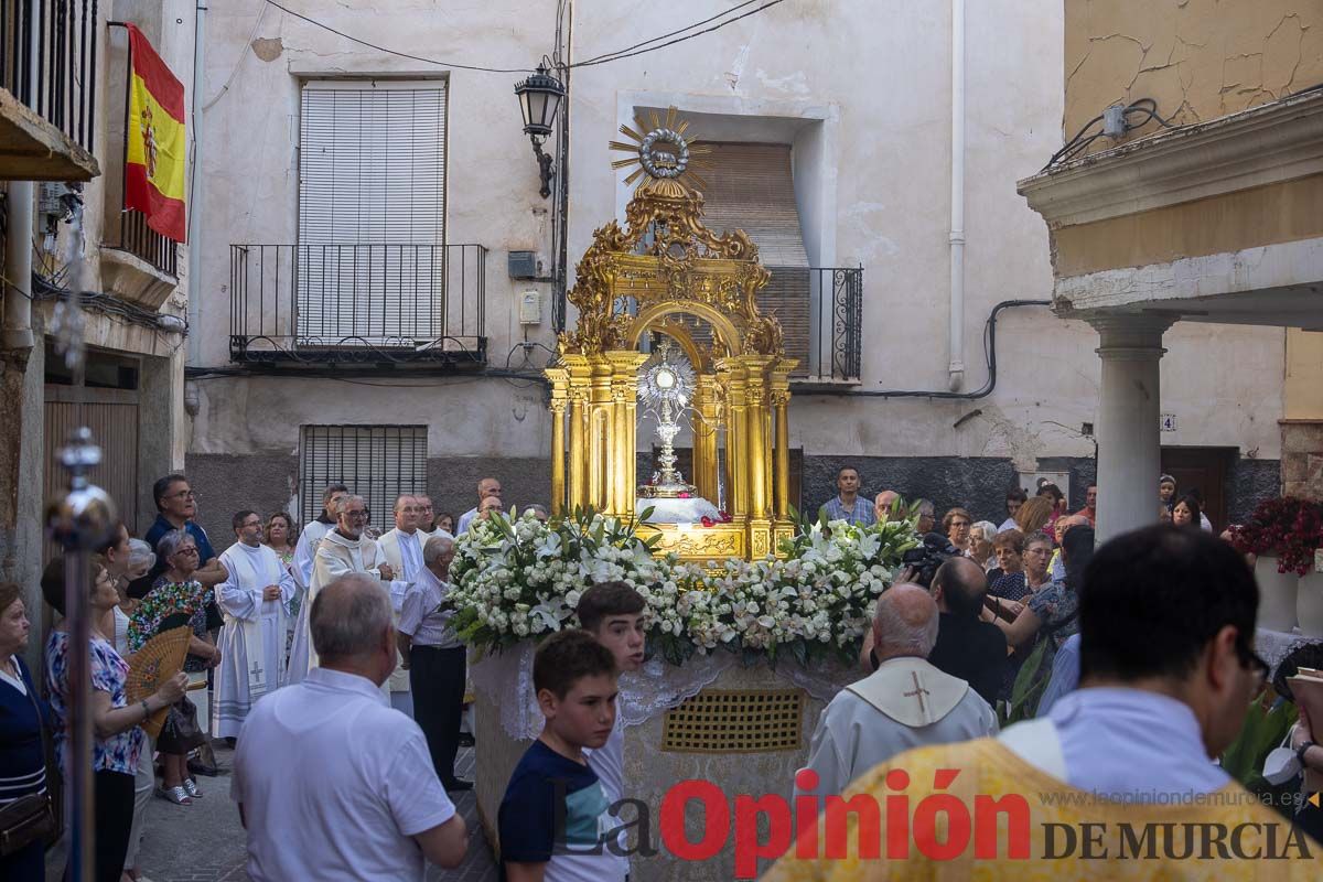 Procesión del Corpus en Caravaca