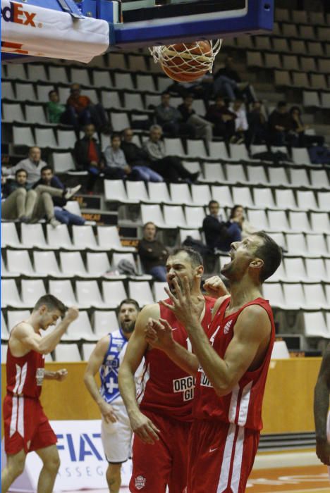 Bàsquet Girona 79 - Vic 68