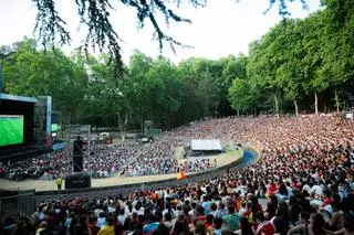 La fiesta mundialista se desató en Vigo