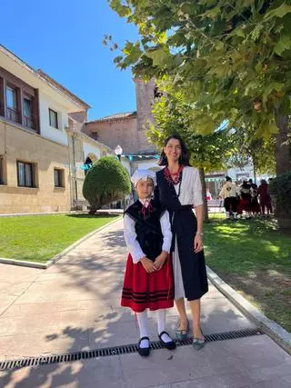 Pilar Llop, exministra de Justicia: «Sentimos un vínculo muy profundo con Villaviciosa y buscamos que nuestra hija quiera sus tradiciones»