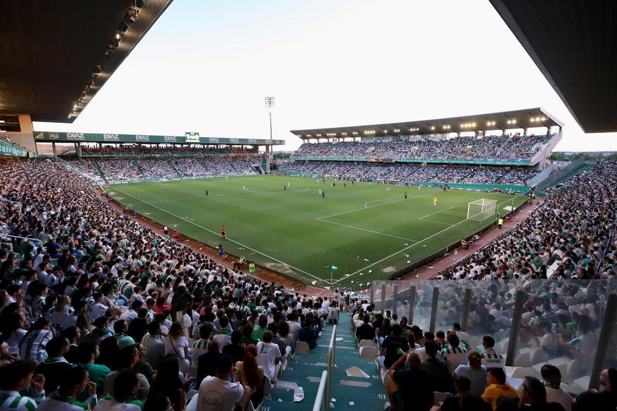 Una vista panorámica de El Arcángel.