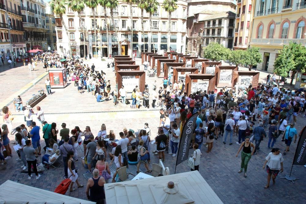 Casting de Gran Hermano en Málaga.