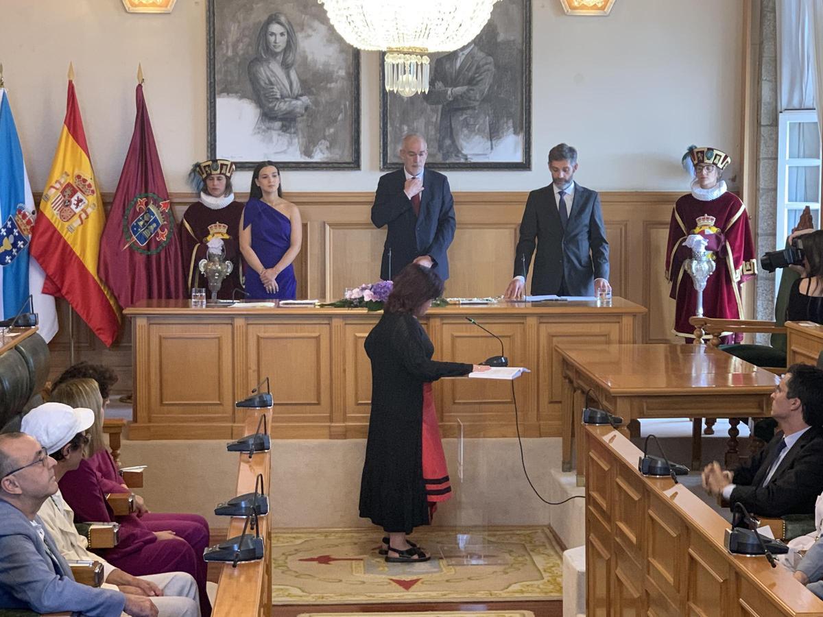 Pleno extraordinario de constitución da nova corporación municipal do Concello de Santiago