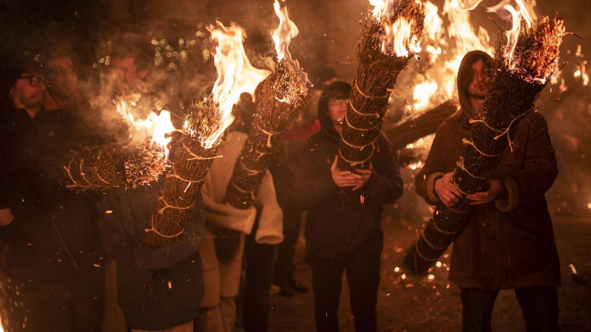 La Fia-faia de Bagà, en fotos