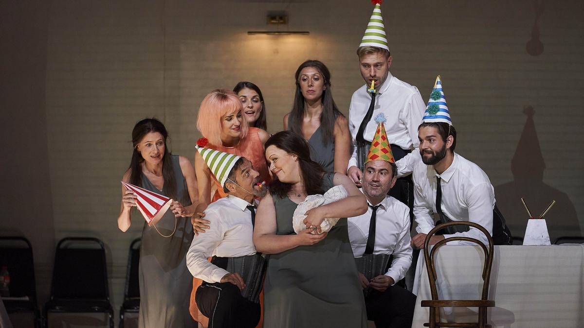 ‘Ariadne auf Naxos’ obre la temporada de la recuperació al Liceu ‘Ariadne auf Naxos’ obre la temporada de la recuperació al Liceu