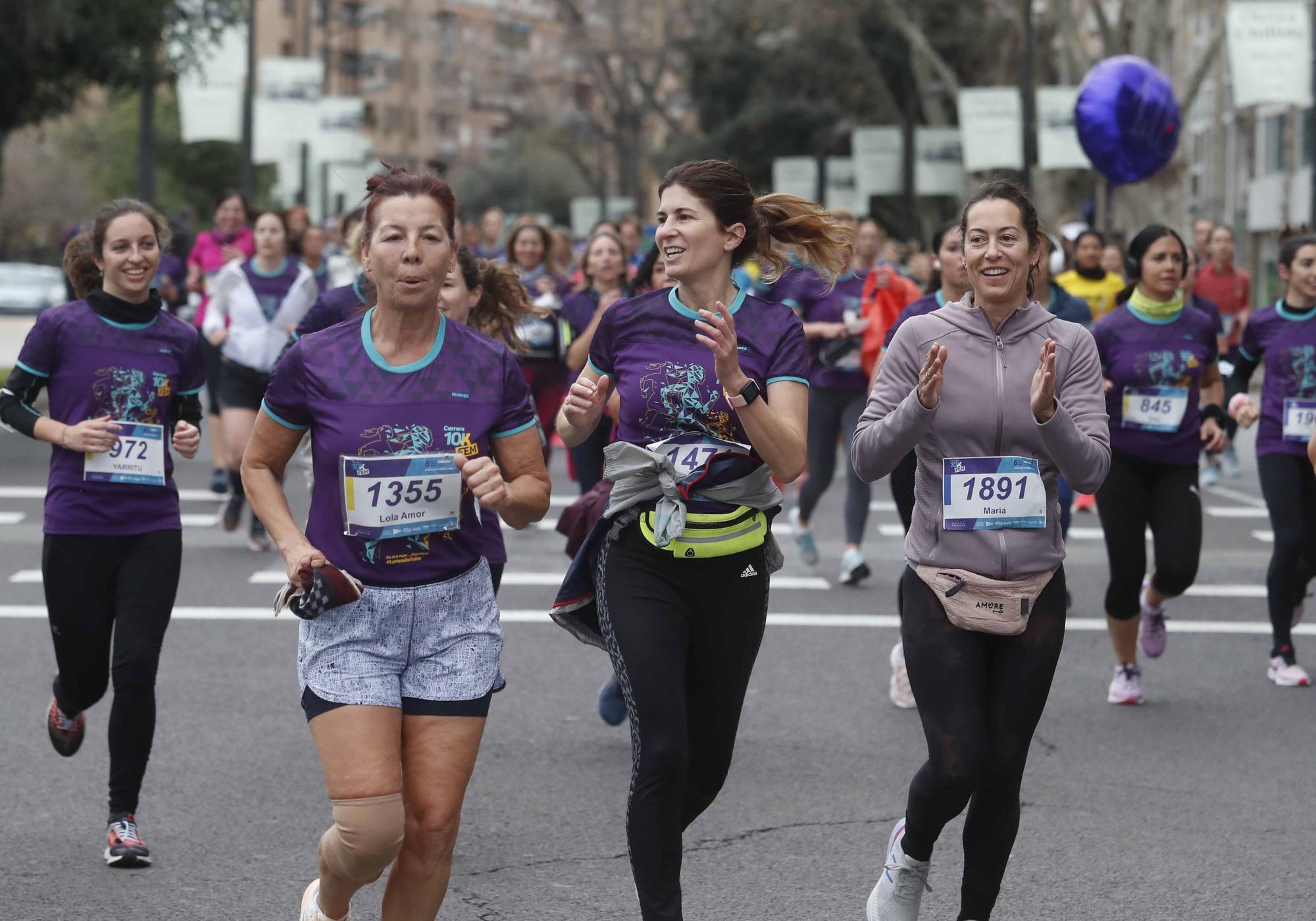 Búscate en la 10 k del Día de la Mujer